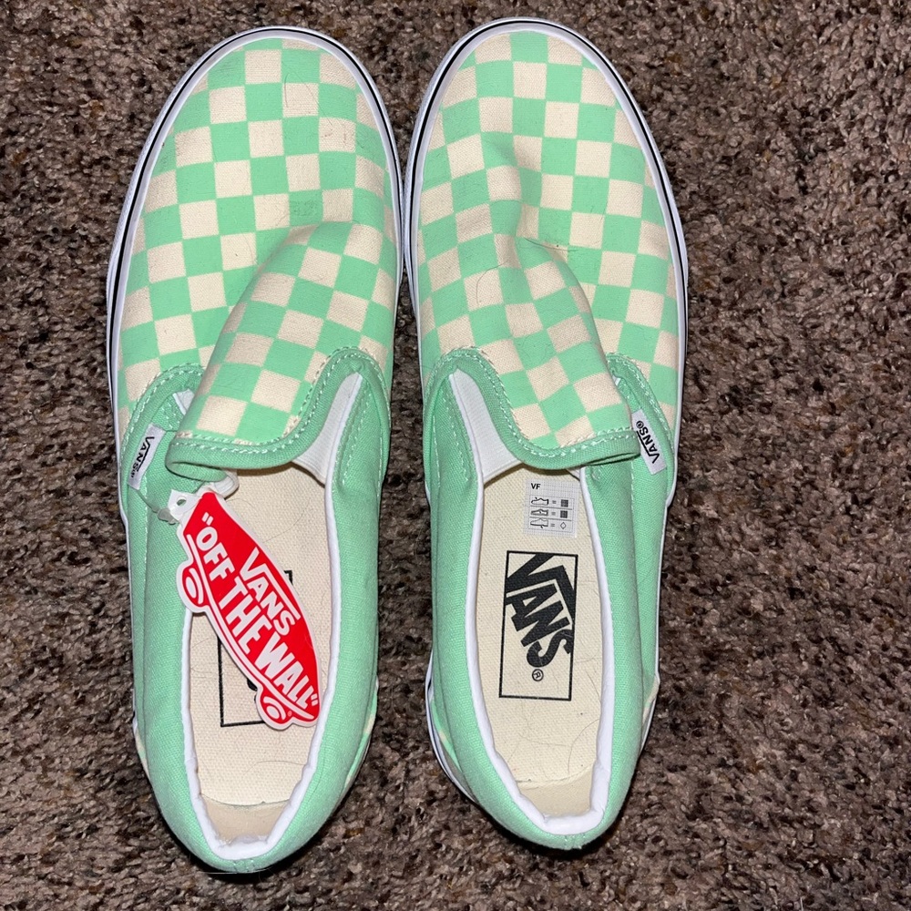 Checkered vans